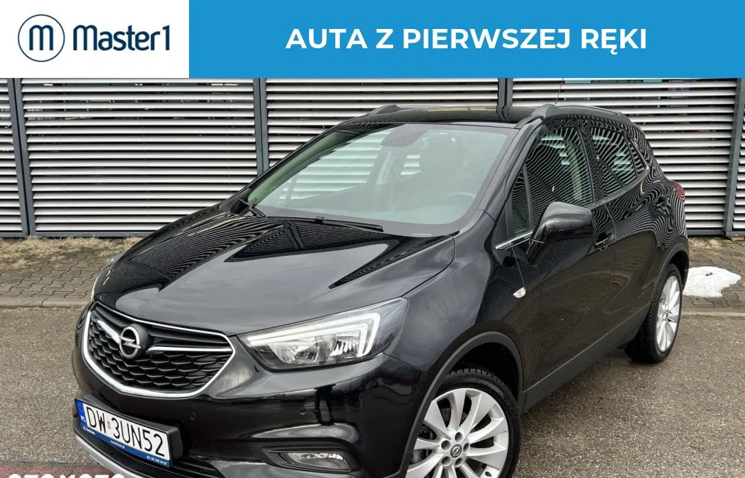 opel mokka Opel Mokka cena 74850 przebieg: 47864, rok produkcji 2018 z Wąchock